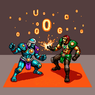 Encrypted Battles illustration